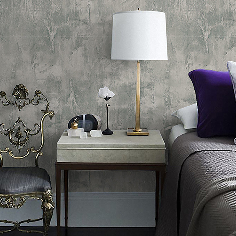 Steampunk Distressed Wallpaper in Pastel Color Stain Proof Wall Covering for Home Green Clearhalo 'Industrial wall decor' 'Industrial' 'Wallpaper' Wall Decor' 1391263