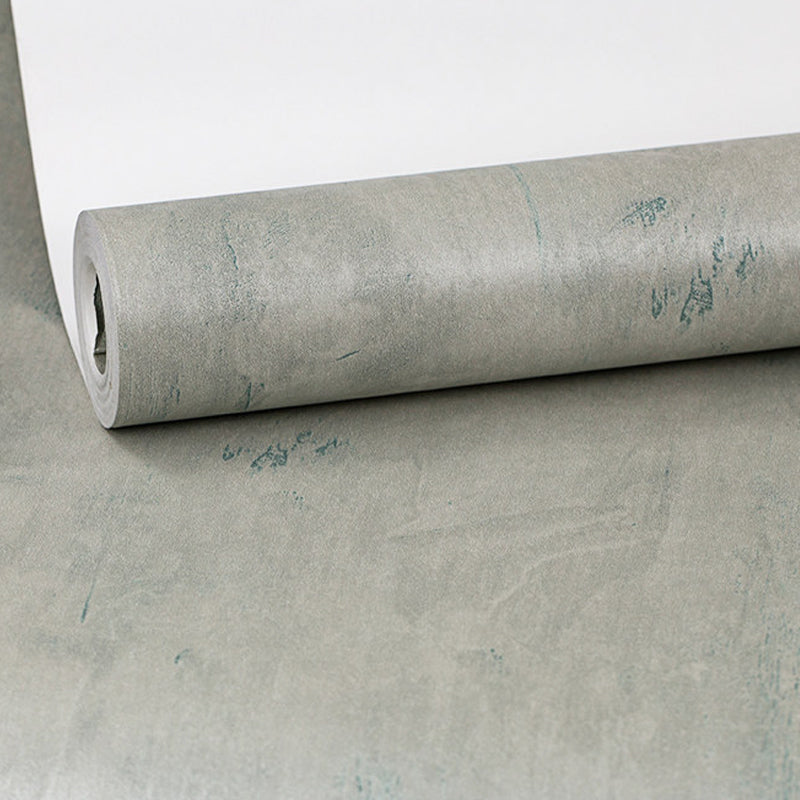 Steampunk Distressed Wallpaper in Pastel Color Stain Proof Wall Covering for Home Clearhalo 'Industrial wall decor' 'Industrial' 'Wallpaper' Wall Decor' 1391264