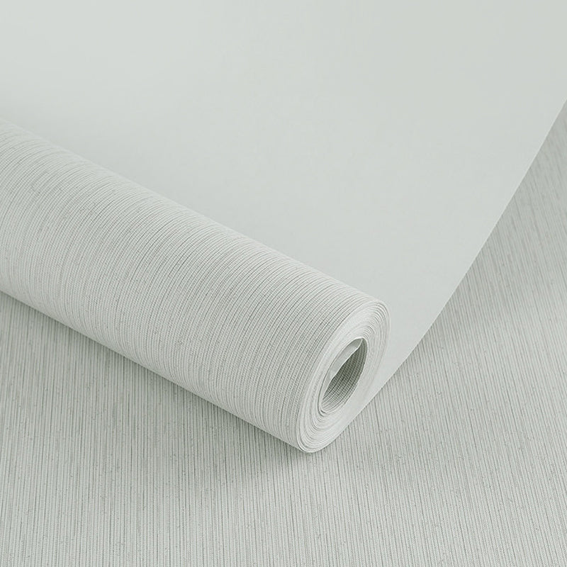 Simple Plain Wallpaper Roll for Bedroom 31' L x 20.5" W Wall Decor in Pastel Color Clearhalo 'Modern wall decor' 'Modern' 'Wallpaper' Wall Decor' 1392804