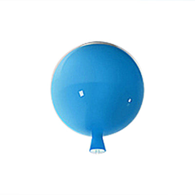 Balloon Shaped Flush Ceiling Light Modern Style Acrylic Ceiling Lamp for Foyer Blue Clearhalo 'Ceiling Lights' 'Close To Ceiling Lights' 'Close to ceiling' 'Flush mount' Lighting' 13961