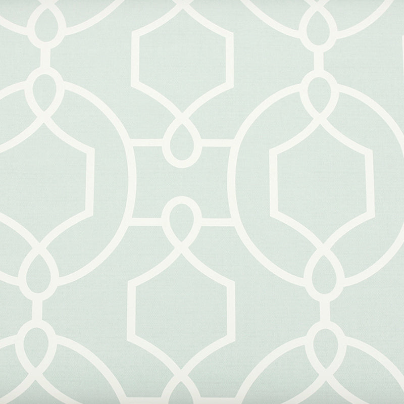 Symmetric Geometry Wallpaper Roll Modern Style Paper Printed Wall Decor in Mint Green Clearhalo 'Modern wall decor' 'Modern' 'Wallpaper' Wall Decor' 1410246