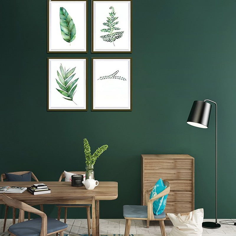 Self-Stick Removable Solid Wallpaper Roll Simplicity Vinyl Wall Art, 10' L x 23.5" W Clearhalo 'Modern wall decor' 'Modern' 'Wallpaper' Wall Decor' 1410296
