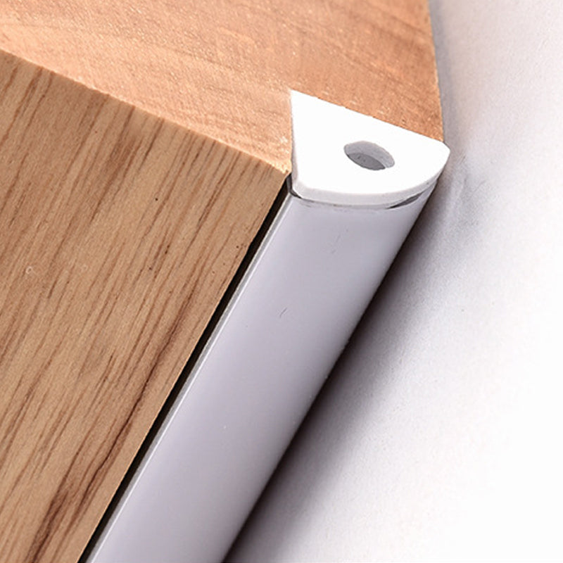 Modern Linear Wooden Wall Sconce Lamp 1-Light LED Down Lighting Fixture for Bedroom Clearhalo 'Wall Lamps & Sconces' 'Wall Lights' Lighting' 141769