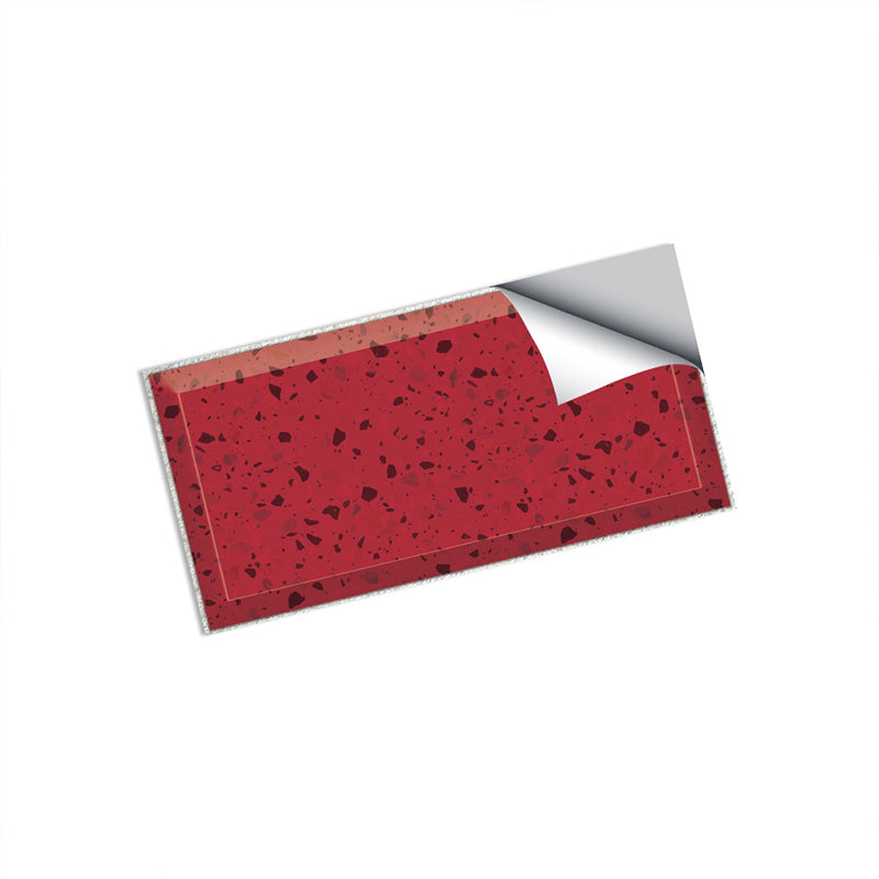 Dark Color Terrazzo Brick Wallpapers Peel and Stick Modernist Kitchen Wall Covering Clearhalo 'Country wall decor' 'Rustic' 'Wallpaper' Wall Decor' 1440193