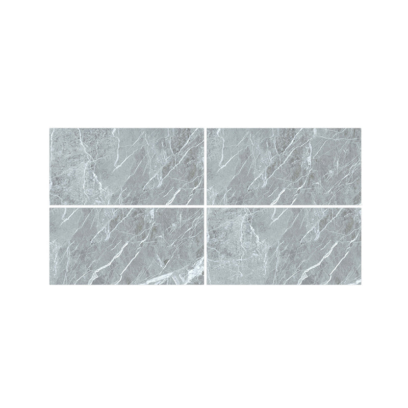 Peel and Paste Marble Wallpaper Panel 23.6' L x 12" W Modern Wall Art for Snack Bar Clearhalo 'Modern wall decor' 'Modern' 'Wallpaper' Wall Decor' 1440204
