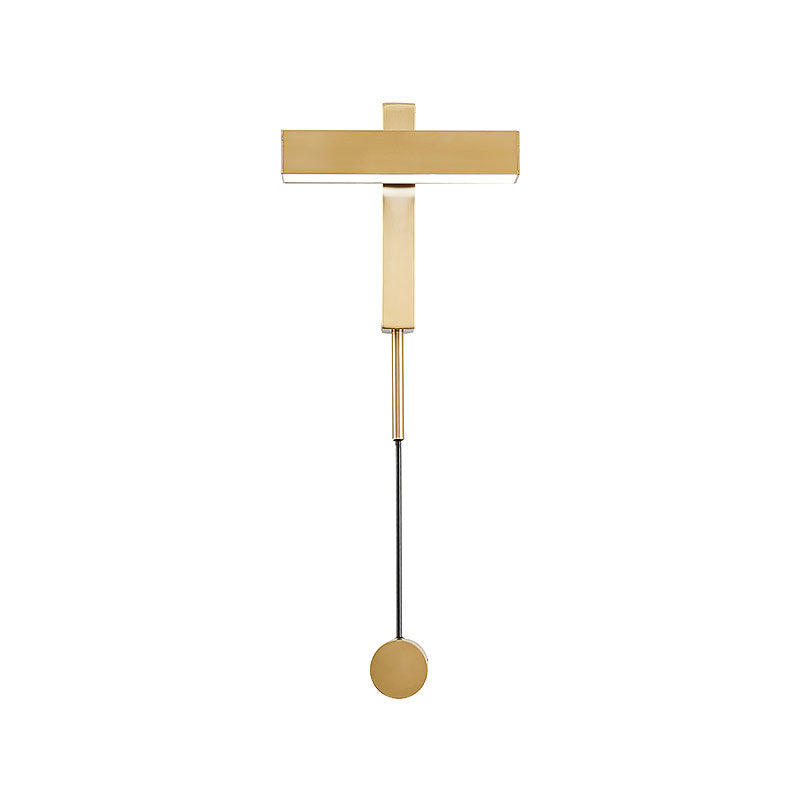 Rotatable Bar Wall Sconce Light Metal LED Warm Light Wall Lamp in Contemporary Style Clearhalo 'Cast Iron' 'Glass' 'Industrial' 'Modern wall lights' 'Modern' 'Tiffany' 'Traditional wall lights' 'Wall Lamps & Sconces' 'Wall Lights' Lighting' 144443