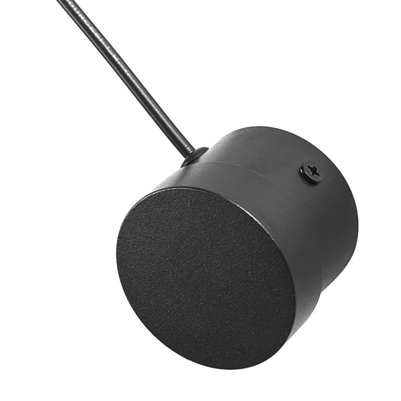 Modern Simple Drum Shade Wall Light Metal LED Wall Lamp for Bedroom in White/Warm Light Clearhalo 'Cast Iron' 'Glass' 'Industrial' 'Modern wall lights' 'Modern' 'Tiffany' 'Traditional wall lights' 'Wall Lamps & Sconces' 'Wall Lights' Lighting' 144545
