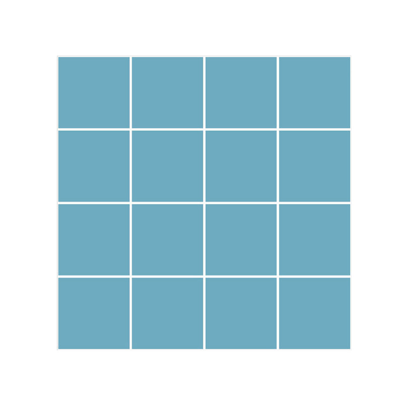 Minimalist Grid Wallpaper Panels for Kitchen 2.2-sq ft Wall Covering in Pastel Color, Easy Peel off Clearhalo 'Wall Decor' 'Wallpaper' 1468375