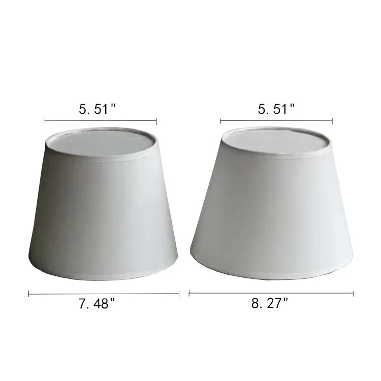 Dog Study Room Table Light with Fabric Shade Resin Single Bulb Modern Table Lamp in White Clearhalo 'Lamps' 'Table Lamps' Lighting' 14750