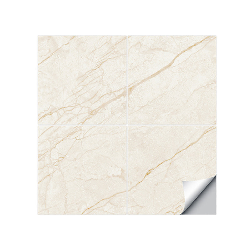 Self Stick Faux Marble Wallpaper Panels 3.9-sq ft Industrial Wall Art for Living Room Clearhalo 'Industrial wall decor' 'Industrial' 'Wallpaper' Wall Decor' 1501265