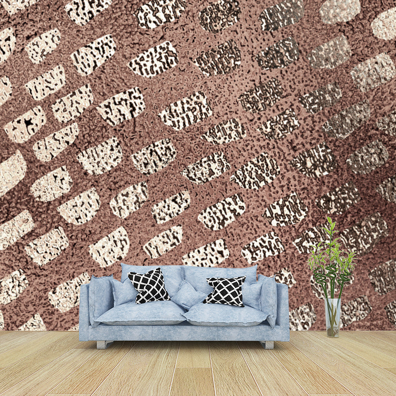 Modernist Spots Foil Wall Mural for Bedroom Personalized Wall Art in Pastel Color Clearhalo 'Wall Decor' 'Wall Mural' 1505940