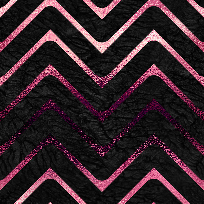 Stylish Chevron Pattern Mural Non-Woven Stain Resistant Dark Color Wall Art for Home Clearhalo 'Wall Decor' 'Wall Mural' 1506046