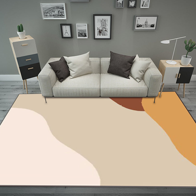 Novelty Living Room Rug Multicolored Color Block Print Rug Polyester Pet Friendly Stain-Resistant Area Rug Grey Clearhalo 'Area Rug' 'Rug' 1597526