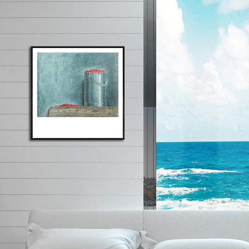 Still Life Fruit Canvas Painting Textured Retro Style House Interior Wall Art Clearhalo 'Art Gallery' 'Canvas Art' 'Traditional' Arts' 1598845