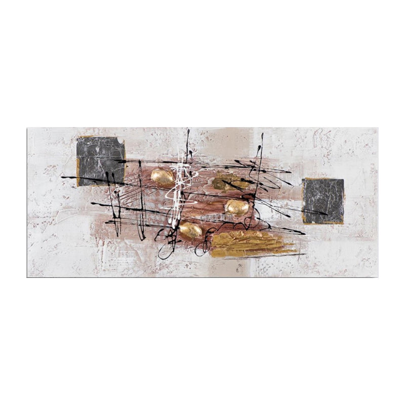 Textured Surface Abstract Wall Art Contemporary Canvas Painting for Home Interior Clearhalo 'Art Gallery' 'Canvas Art' 'Contemporary Art Gallery' 'Modern' Arts' 1599894