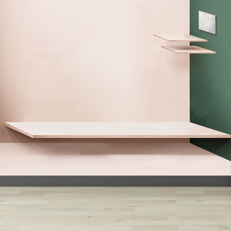 3D Computer Graphics Ball Mural Wallpaper Novelty Non-Woven Material Wall Covering Light Pink Clearhalo 'Wall Decor' 'Wall Mural' 1618317