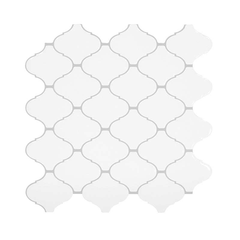 Beige Quatrefoil Pattern Wallpapers Geometric Modern Peel and Stick Wall Art for Home Clearhalo 'Modern wall decor' 'Modern' 'Wallpaper' Wall Decor' 1618736