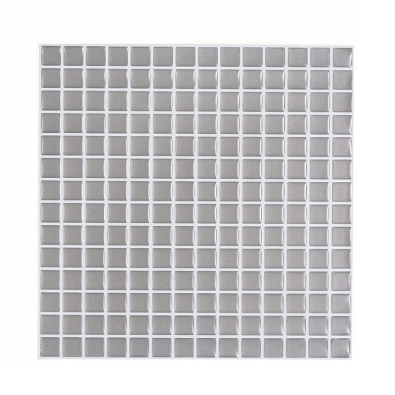 Gridded Wallpaper Panels Self-Adhesive Minimalist Kitchen Backsplash Wall Covering Clearhalo 'Wall Decor' 'Wallpaper' 1618741