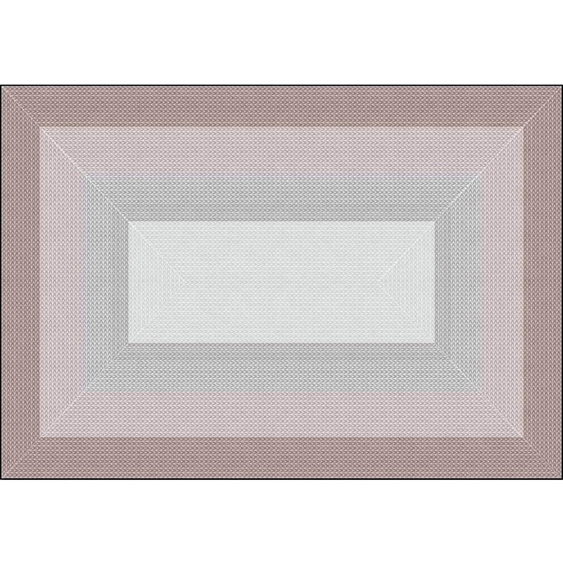 Pink Contemporary Rug Polyester Woven Grain Pattern Rug Washable Non-Slip Backing Carpet for Living Room Clearhalo 'Area Rug' 'Modern' 'Rugs' Rug' 1635674