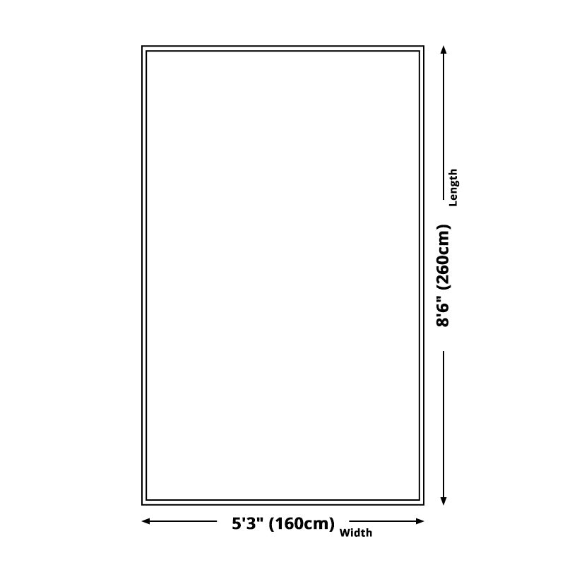 Unique Ombre Rug Grey and Yellow Casual Rug Synthetic Washable Anti-Slip Backing Area Rug for Living Room Clearhalo 'Area Rug' 'Casual' 'Rugs' Rug' 1636586