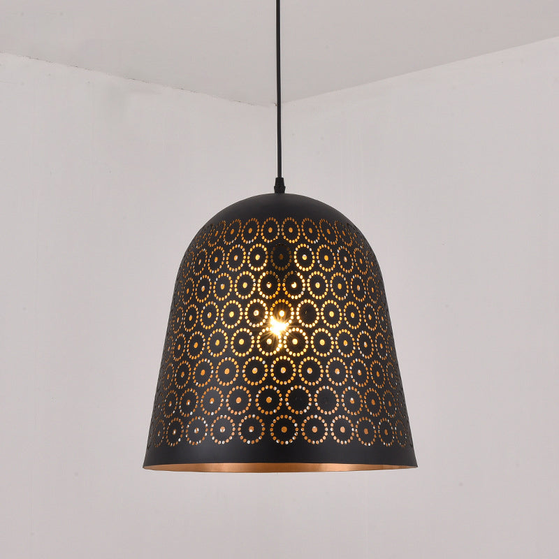 Metallic Black Ceiling Light Cylinder/Oval 1 Head Warehouse Patterned Pendant Lamp Kit for Restaurant Black Cylinder Clearhalo 'Art Deco Pendants' 'Black' 'Cast Iron' 'Ceiling Lights' 'Ceramic' 'Crystal' 'Industrial Pendants' 'Industrial' 'Metal' 'Middle Century Pendants' 'Pendant Lights' 'Pendants' 'Rustic Pendants' 'Tiffany' Lighting' 1637098