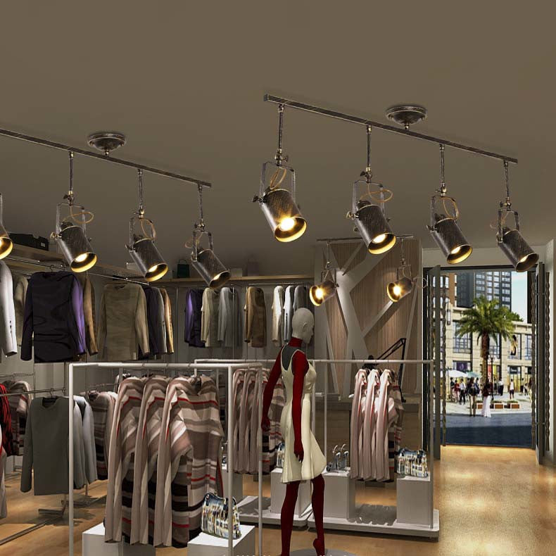 1/2/3/4-Head Iron Semi Flush Mount Light Vintage Style Bronze/Gold Finish Cylindrical Shade Ceiling Fixture for Restaurant 4 Bronze Clearhalo 'Ceiling Lights' 'Close To Ceiling Lights' 'Close to ceiling' 'Semi-flushmount' Lighting' 16427