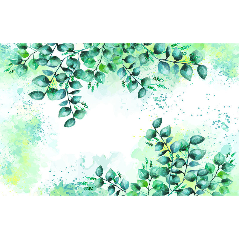 Blossom Wall Mural Contemporary Water Resistant Living Room Wall Art, Personalize Clearhalo 'Wall Decor' 'Wall Mural' 1646213
