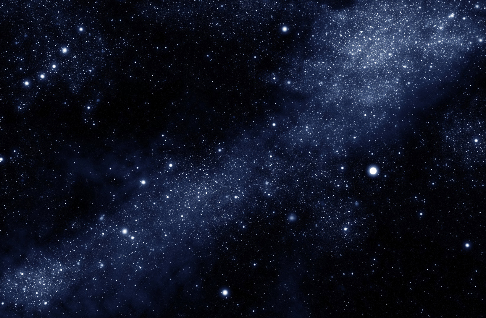 Night Sky Constellations Mural Decal Contemporary Non-Woven Texture Wall Covering in Blue Blue Design 2 Clearhalo 'Wall Decor' 'Wall Mural' 1647796