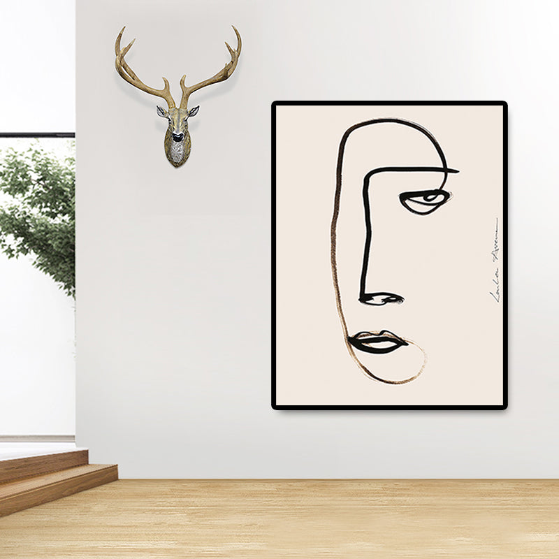 Textured Abstract Pattern Art Minimalism Style Canvas Wall Decor, Multiple Sizes Clearhalo 'Art Gallery' 'Canvas Art' 'Contemporary Art Gallery' 'Contemporary Art' 'Minimalism' 'Minimalist Art Gallery' 'Scandinavian' Arts' 1653200