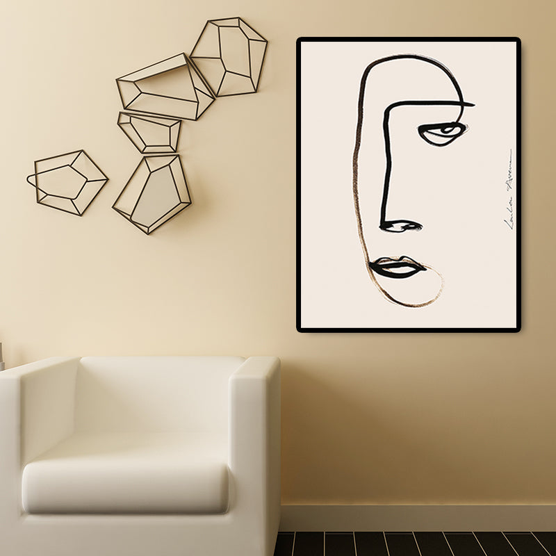 Textured Abstract Pattern Art Minimalism Style Canvas Wall Decor, Multiple Sizes Clearhalo 'Art Gallery' 'Canvas Art' 'Contemporary Art Gallery' 'Contemporary Art' 'Minimalism' 'Minimalist Art Gallery' 'Scandinavian' Arts' 1653201