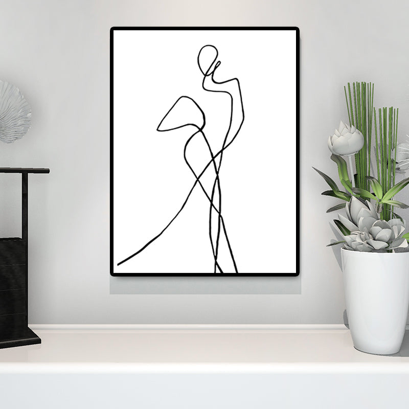 Textured Abstract Pattern Art Minimalism Style Canvas Wall Decor, Multiple Sizes Clearhalo 'Art Gallery' 'Canvas Art' 'Contemporary Art Gallery' 'Contemporary Art' 'Minimalism' 'Minimalist Art Gallery' 'Scandinavian' Arts' 1653207