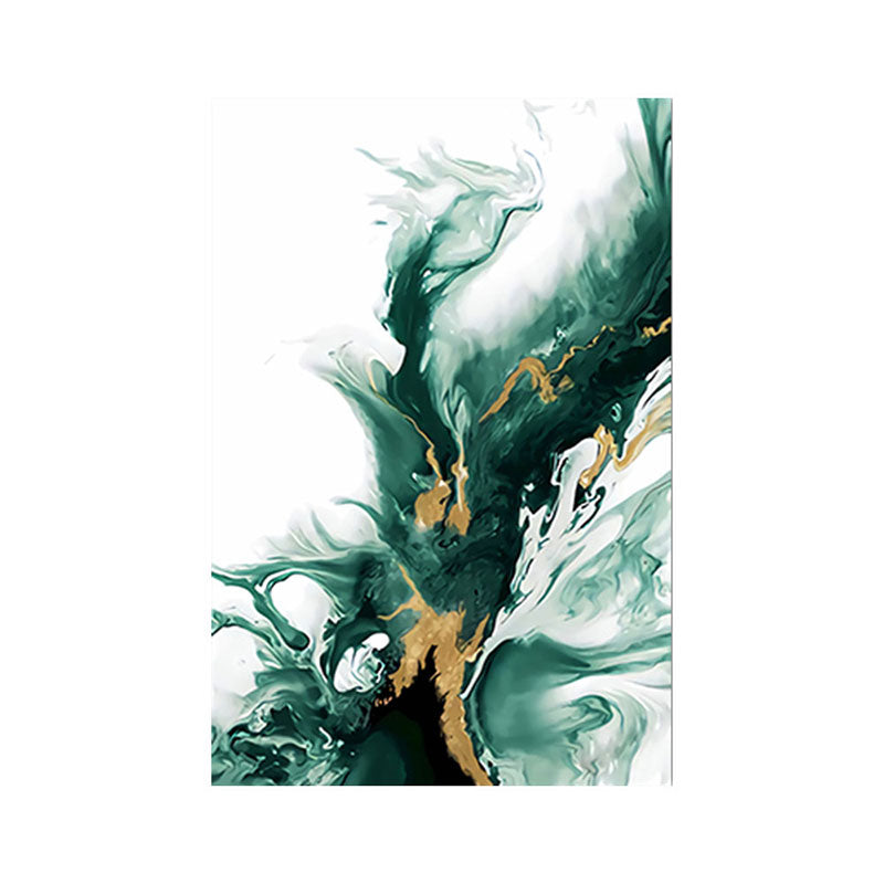 Canvas Textured Painting Modern Sea Wave Wall Art Decor, Multiple Sizes Available Clearhalo 'Art Gallery' 'Canvas Art' 'Contemporary Art Gallery' 'Modern' Arts' 1653679