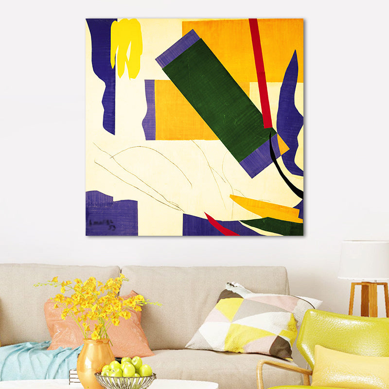 Canvas Green Art Print Fauvism Henri Matisse Abstract Painting Wall Decor for Room