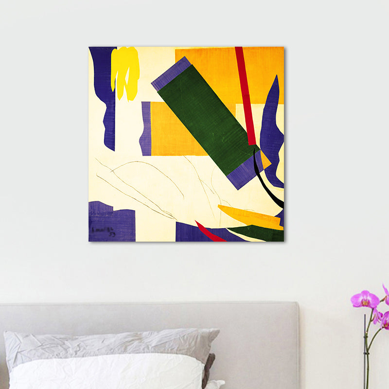 Canvas Green Art Print Fauvism Henri Matisse Abstract Painting Wall Decor for Room