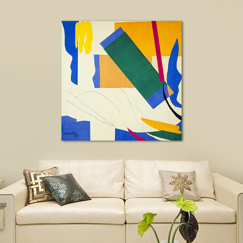 Canvas Green Art Print Fauvism Henri Matisse Abstract Painting Wall Decor for Room
