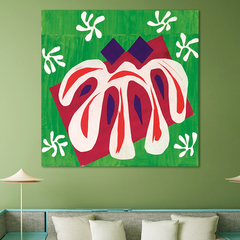 Canvas Green Art Print Fauvism Henri Matisse Abstract Painting Wall Decor for Room