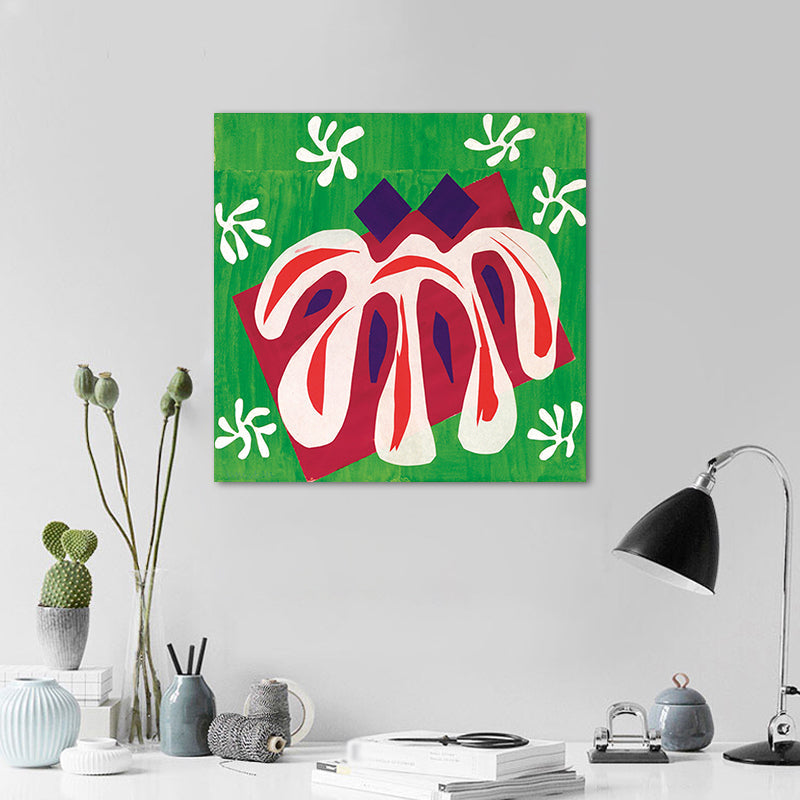 Canvas Green Art Print Fauvism Henri Matisse Abstract Painting Wall Decor for Room