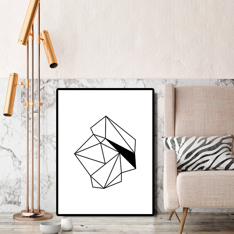 Canvas Textured Wall Decor Minimalism Geometric Pattern Art, Multiple Sizes Options Clearhalo 'Art Gallery' 'Canvas Art' 'Contemporary Art Gallery' 'Contemporary Art' 'Minimalism' 'Minimalist Art Gallery' 'Scandinavian' Arts' 1658424