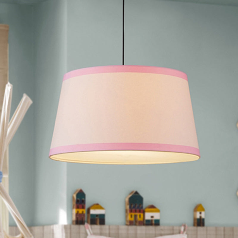 Drum Dining Room Hanging Lamp Metal Modern Style Hanging Light Clearhalo 'Ceiling Lights' 'Chandeliers' Lighting' options 166942