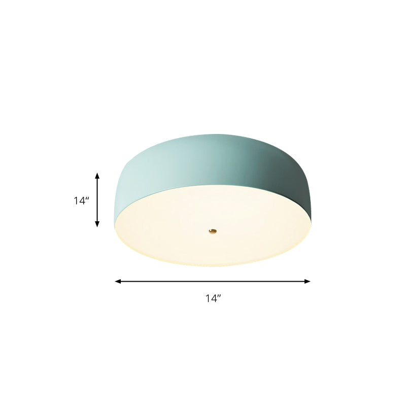 Bedroom Ceiling Light for Kids, Dome LED Flush Mount Light Nordic Style Clearhalo 'Ceiling Lights' 'Close To Ceiling Lights' 'Close to ceiling' 'Flush mount' Lighting' 168556