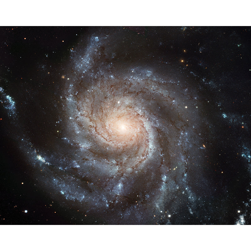 Modern Stars Spiral Wall Mural Non-Woven Stain-Proof Dark Color Wall Art for Boys Bedroom Clearhalo 'Wall Decor' 'Wall Mural' 1689055