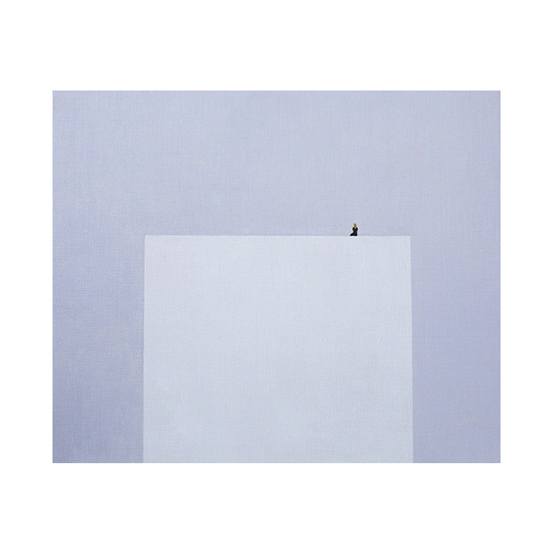 Light Color Hiking Painting Textured Minimalism Style Boys Bedroom Wall Art Print Clearhalo 'Art Gallery' 'Canvas Art' 'Contemporary Art Gallery' 'Contemporary Art' 'Minimalism' 'Minimalist Art Gallery' 'Scandinavian' Arts' 1689938