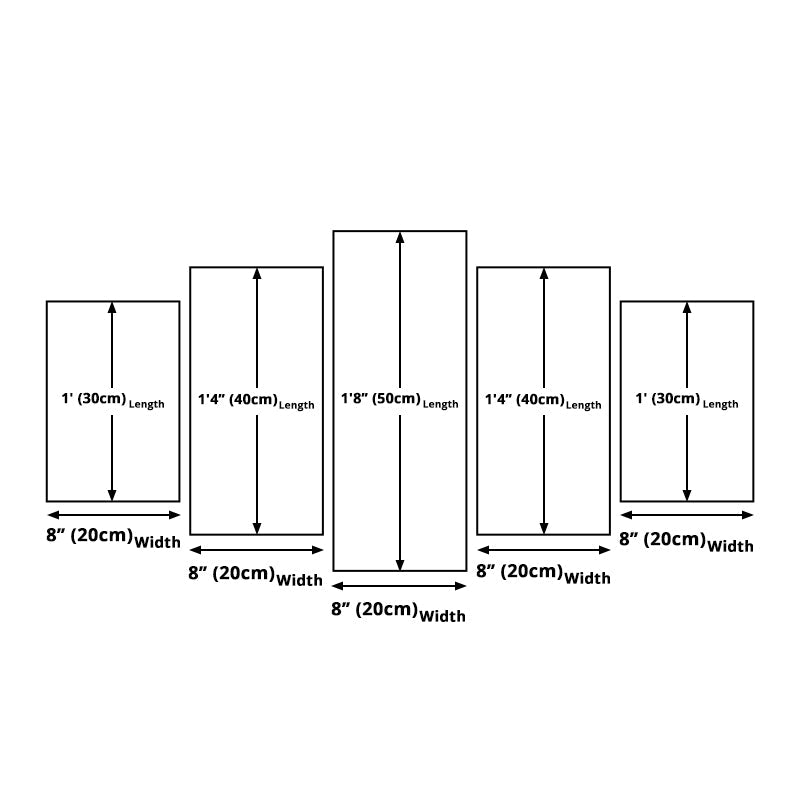 Yellow Sunset Landscape Wall Art Planet Fictional Multi-Piece Canvas for Boys Room Clearhalo 'Art Gallery' 'Canvas Art' 'Kids' Arts' 1695378