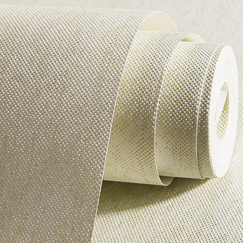 Minimalism Wallpaper Roll Soft Color Solid Wall Decor for Living Room, 31' x 20.5" Green 1 Set Clearhalo 'Modern wall decor' 'Modern' 'Wallpaper' Wall Decor' 1698766