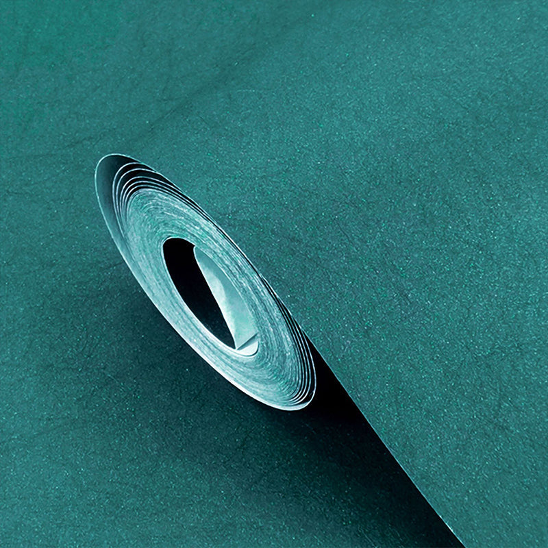 Plain Wallpaper Roll Dark Color Non-Woven Fabric Wall Decor, Waterproof, 54.2-sq ft Clearhalo 'Modern wall decor' 'Modern' 'Wallpaper' Wall Decor' 1699198