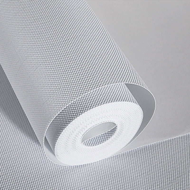 Textured Pastel Color Wallpaper Minimalism Plain Pattern Wall Art, 31' L x 20.5" W Light Gray 1 Set Clearhalo 'Modern wall decor' 'Modern' 'Wallpaper' Wall Decor' 1699216