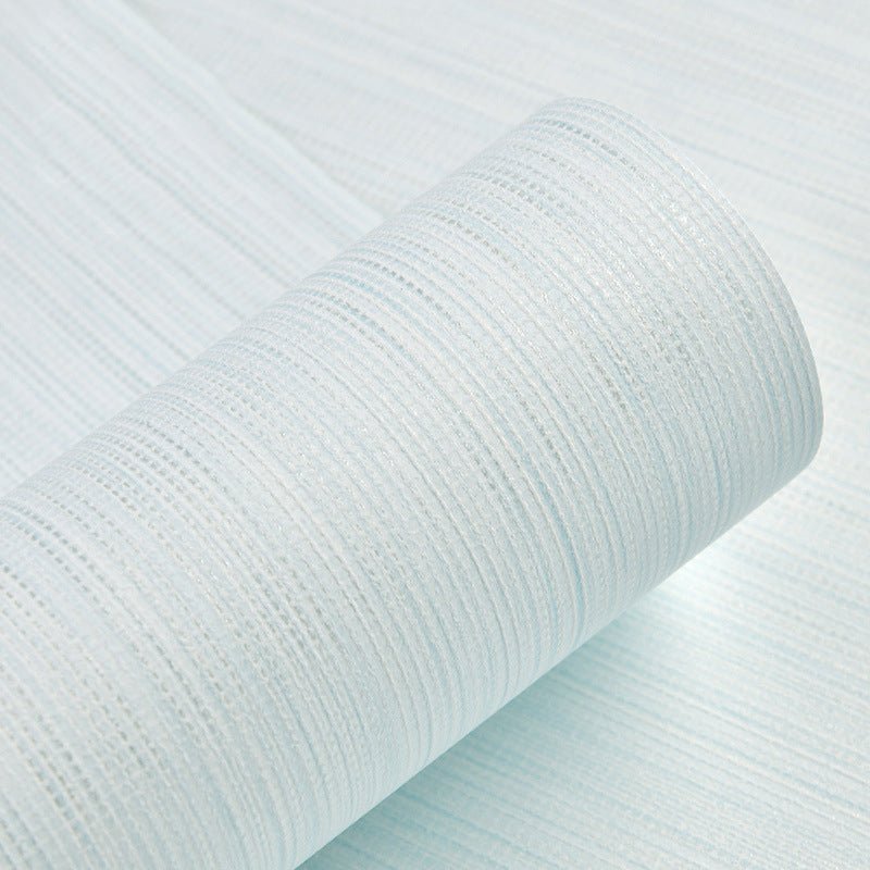 Grass Cloth Pastel Wallpaper Contemporary Solid Color Wall Covering, 31' x 20.5" Blue 1 Set Clearhalo 'Modern wall decor' 'Modern' 'Wallpaper' Wall Decor' 1699238