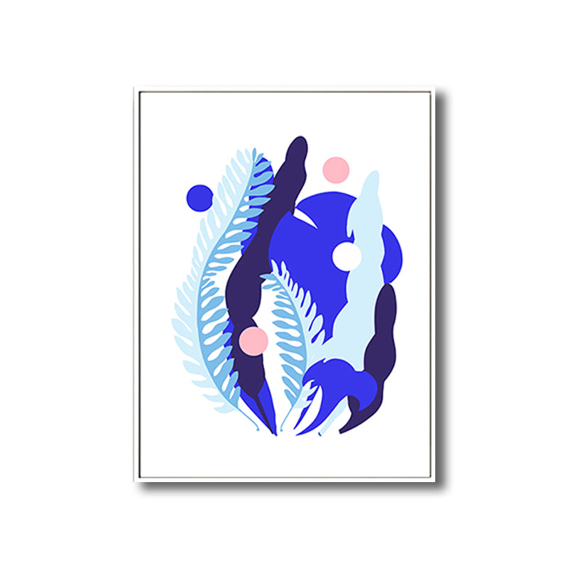 Pencil Line Figure Face Canvas Art Minimalism Textured Wall Decor in Pastel Color Clearhalo 'Art Gallery' 'Canvas Art' 'Contemporary Art Gallery' 'Contemporary Art' 'Minimalism' 'Minimalist Art Gallery' 'Scandinavian' Arts' 1707327