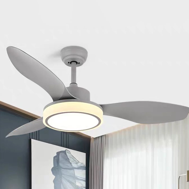 Rustic Circle Semi Flush Light Fixture 48