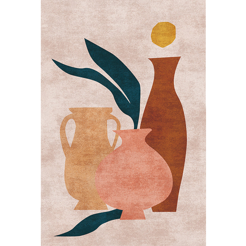 Novelty Character Pattern Rug Multicolor Polyester Rug Non-Slip Backing Pet Friendly Carpet for Living Room Clearhalo 'Area Rug' 'Rug' 1715841